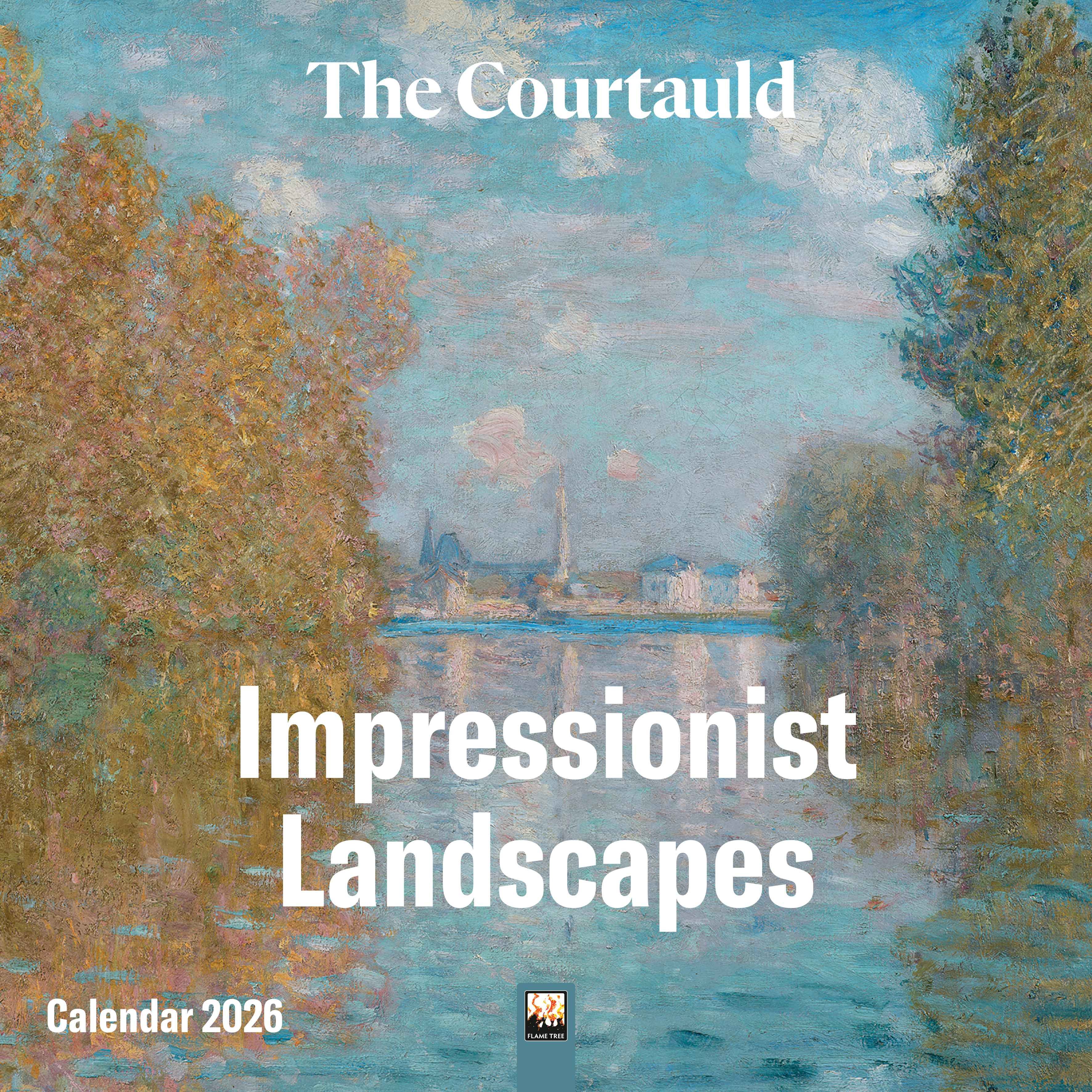 Kalender 2026 30x30 Impressionist