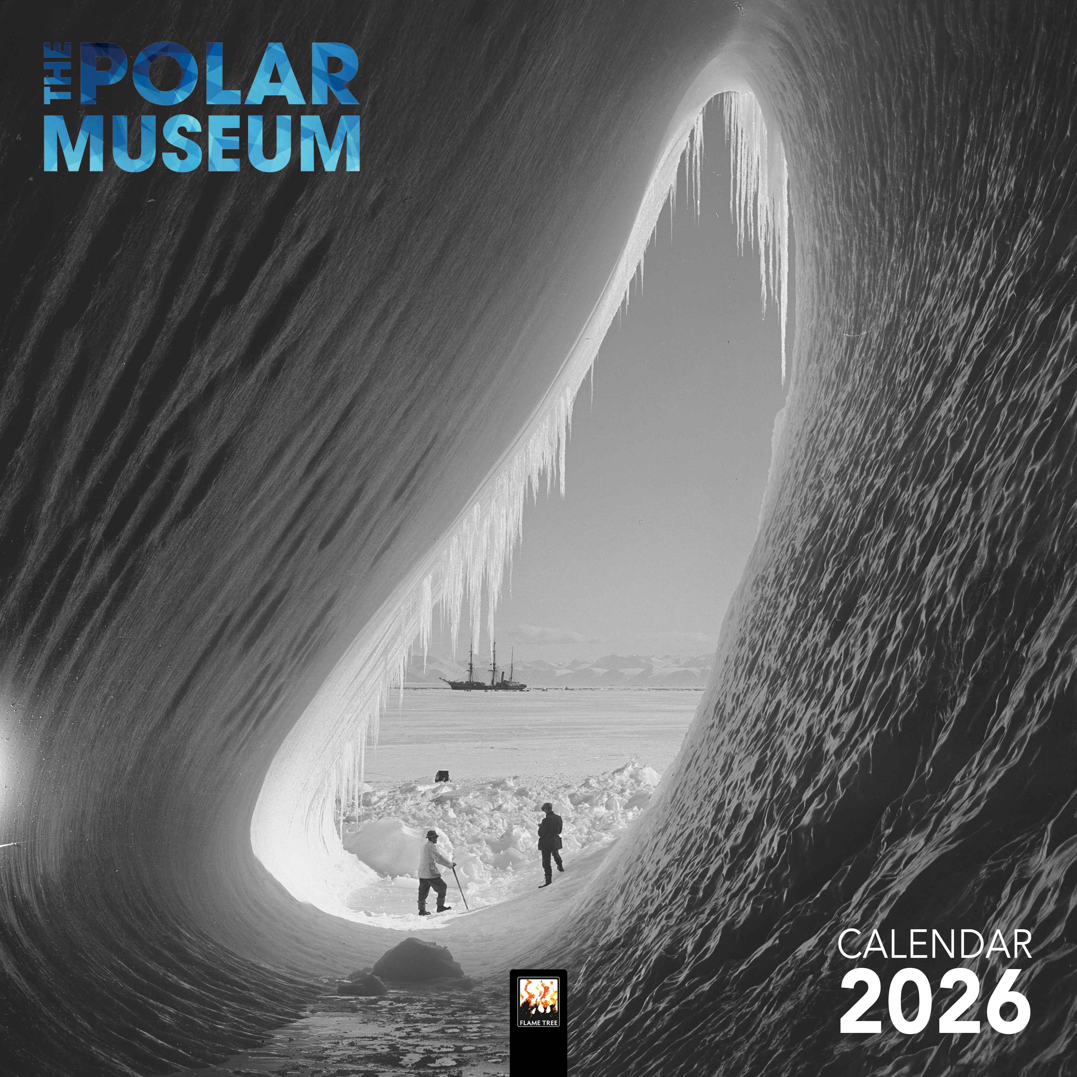 Kalender 2026 30x30 The Polar Museum