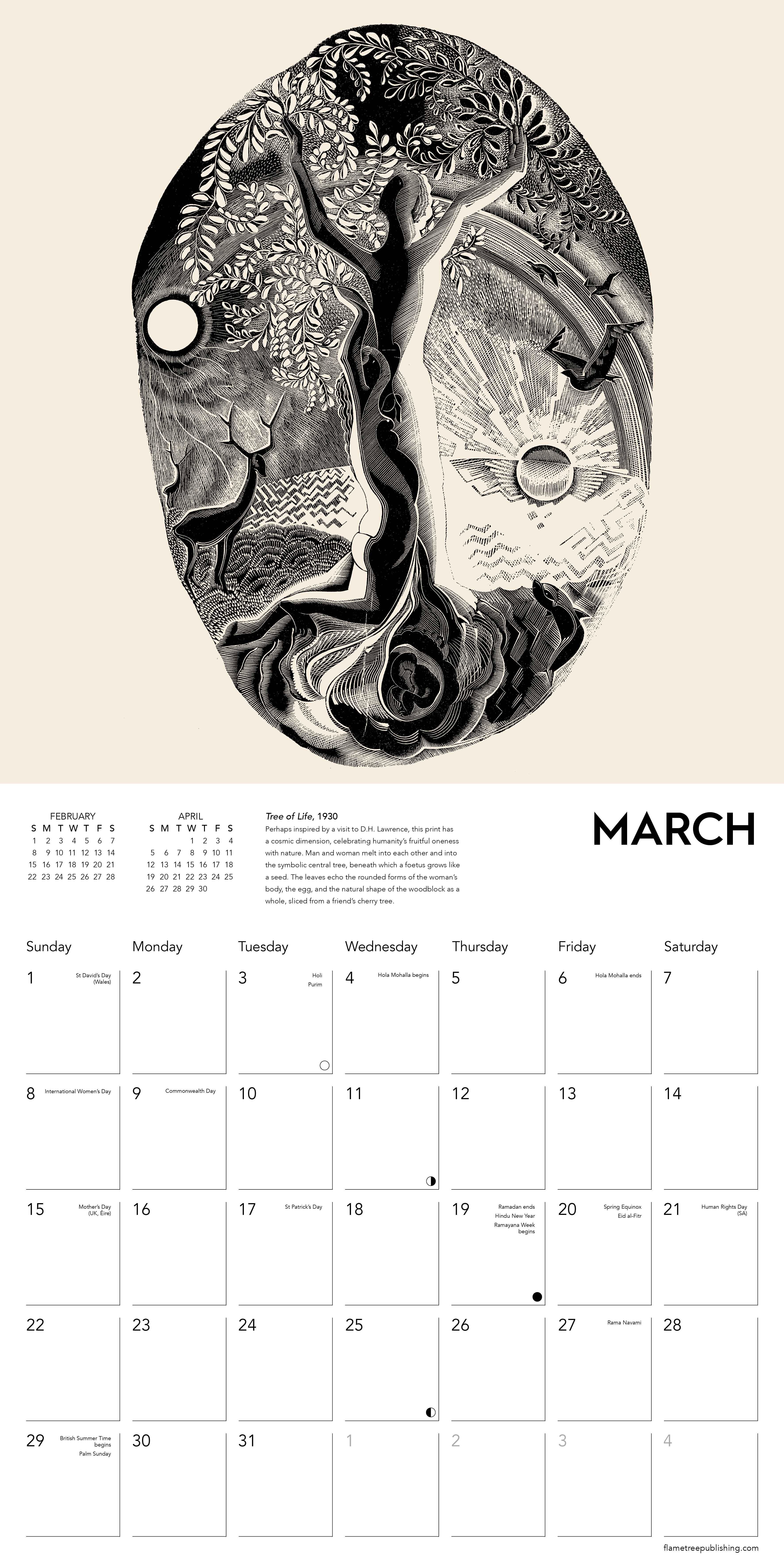 Kalender 2026 30x30 Gertrude Hermes