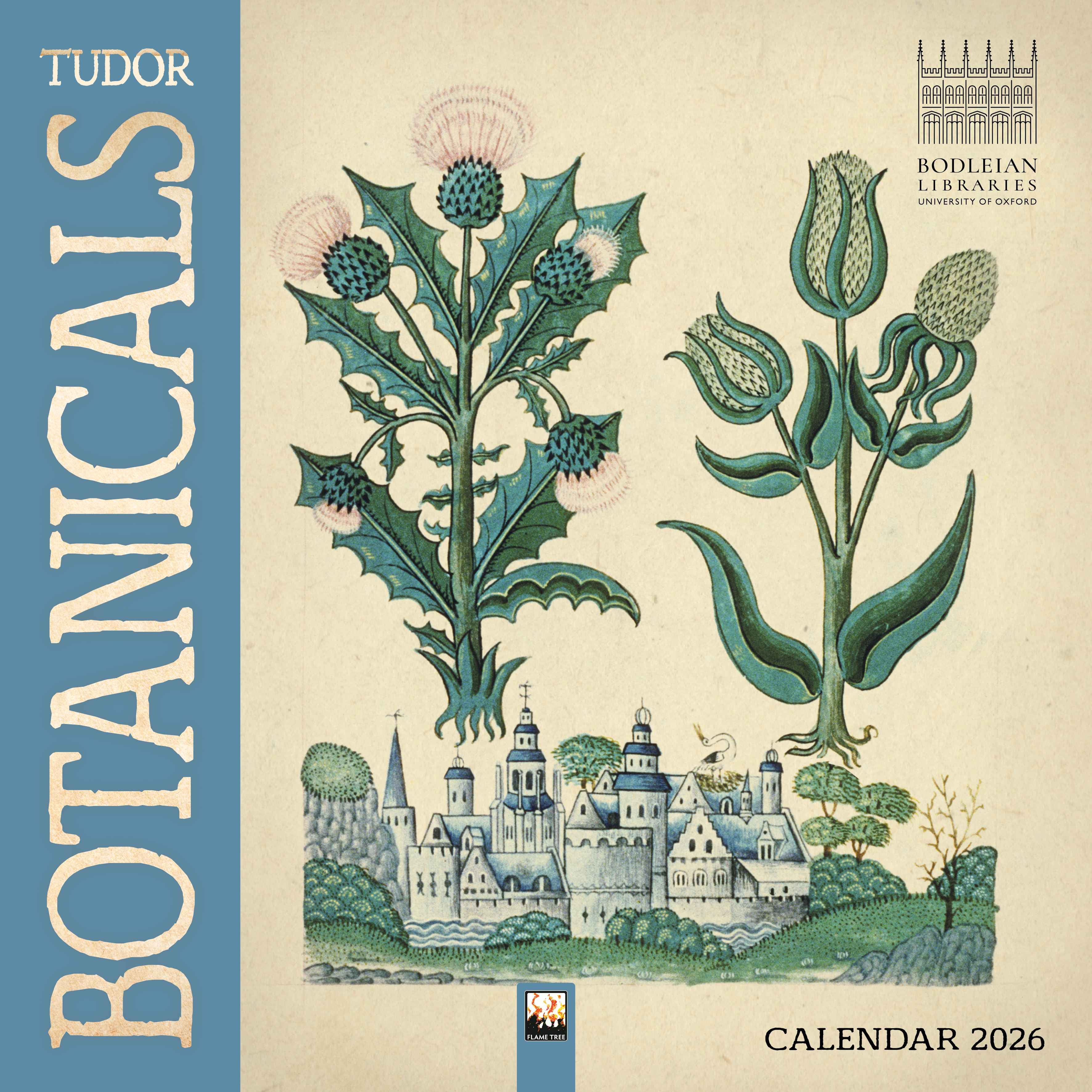 Kalender 2026 30x30 Tudor Botanicals