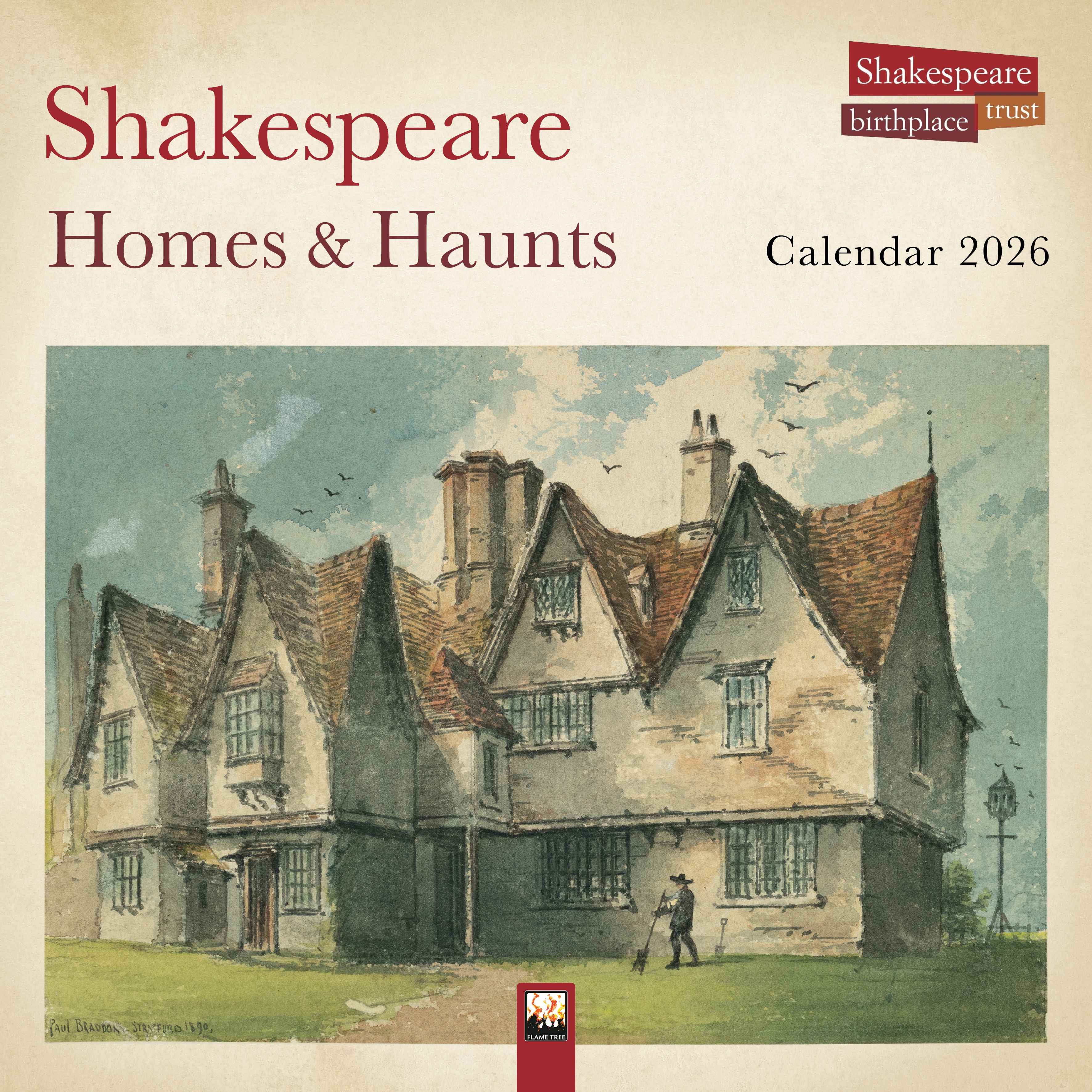 Kalender 2026 30x30 Shakespeare Homes