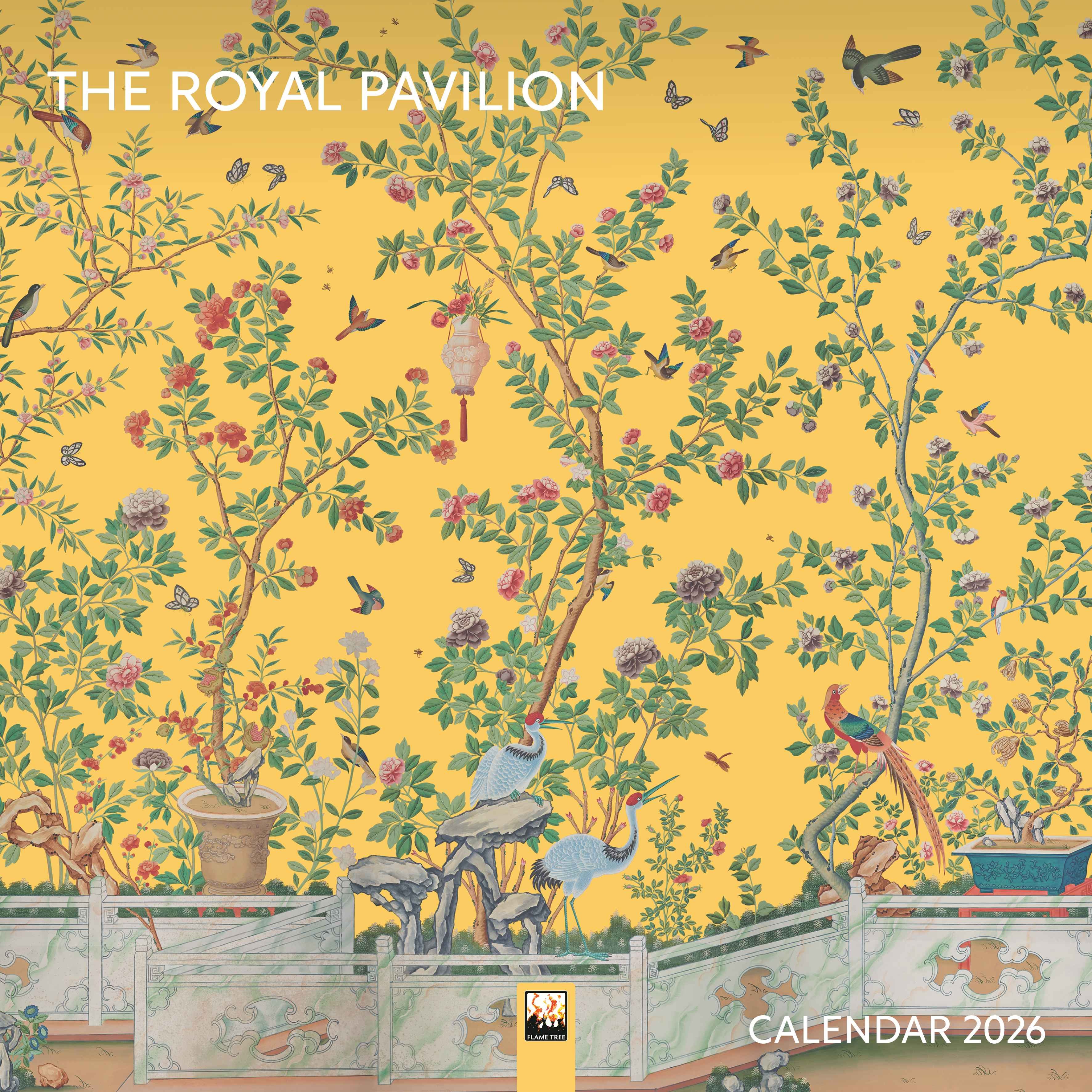 Kalender 2026 30x30 Royal Pavilion