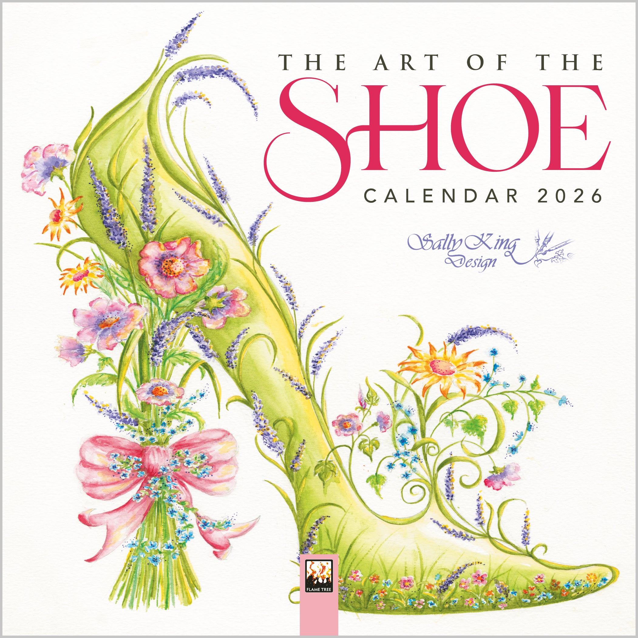 Kalender 2026 18x18 The Art of the Shoe