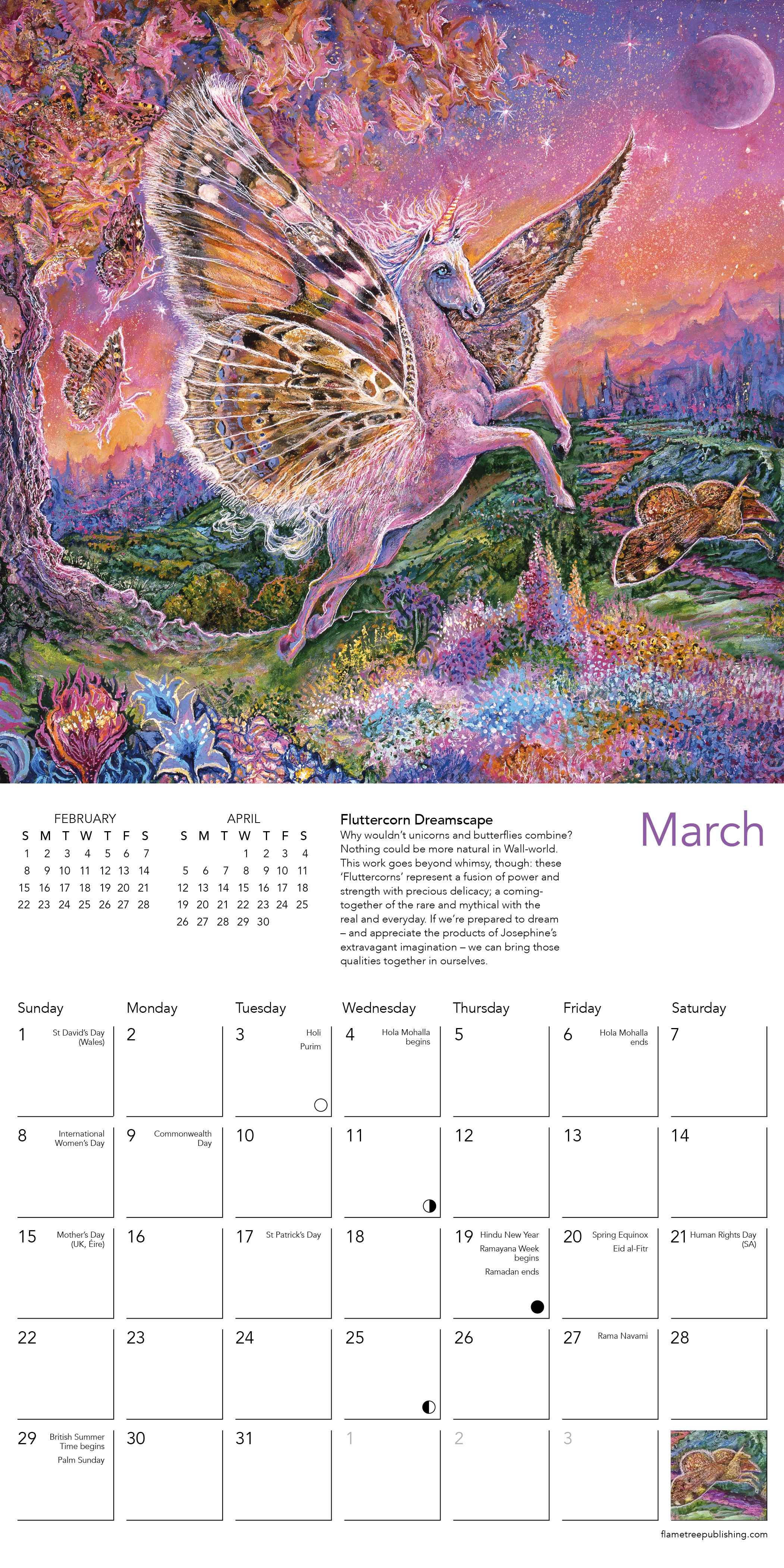 Kalender 2026 18x18 Celestial Journeys