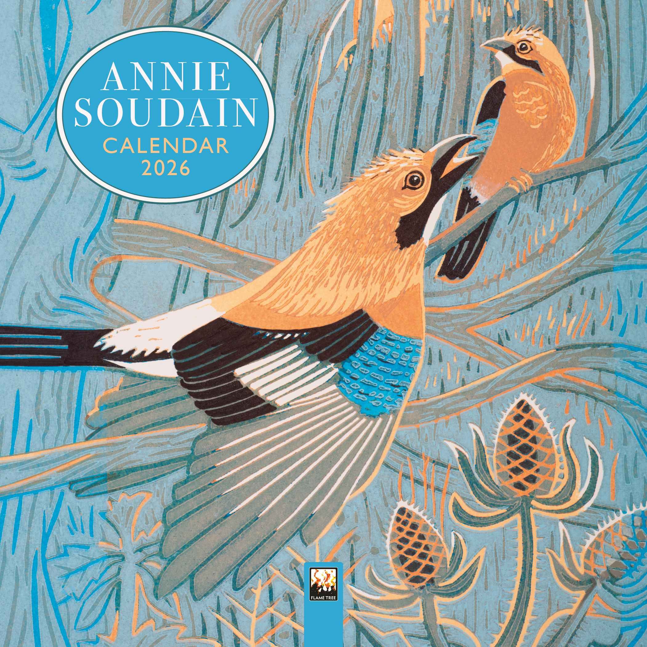 Kalender 2026 18x18 Annie Soudain