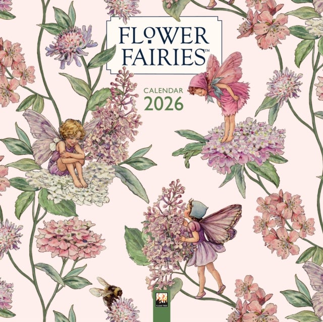 Kalender 2026 30x30 Flower Fairies