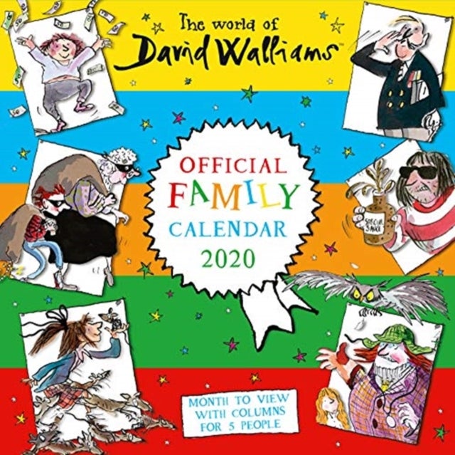 Organizer 2020 Da 30X30 David Walliams