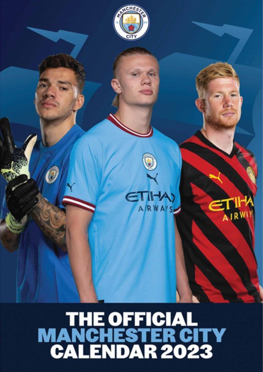 Kalender 2023 Manchester City A3