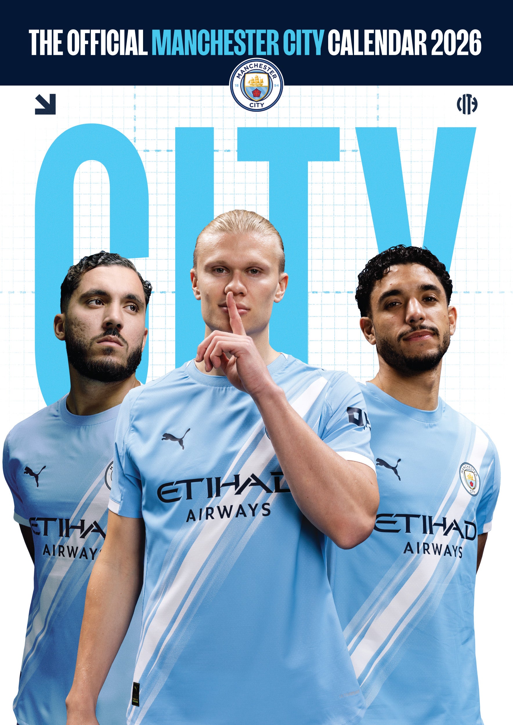 Kalender 2026 Da Manchester City A3