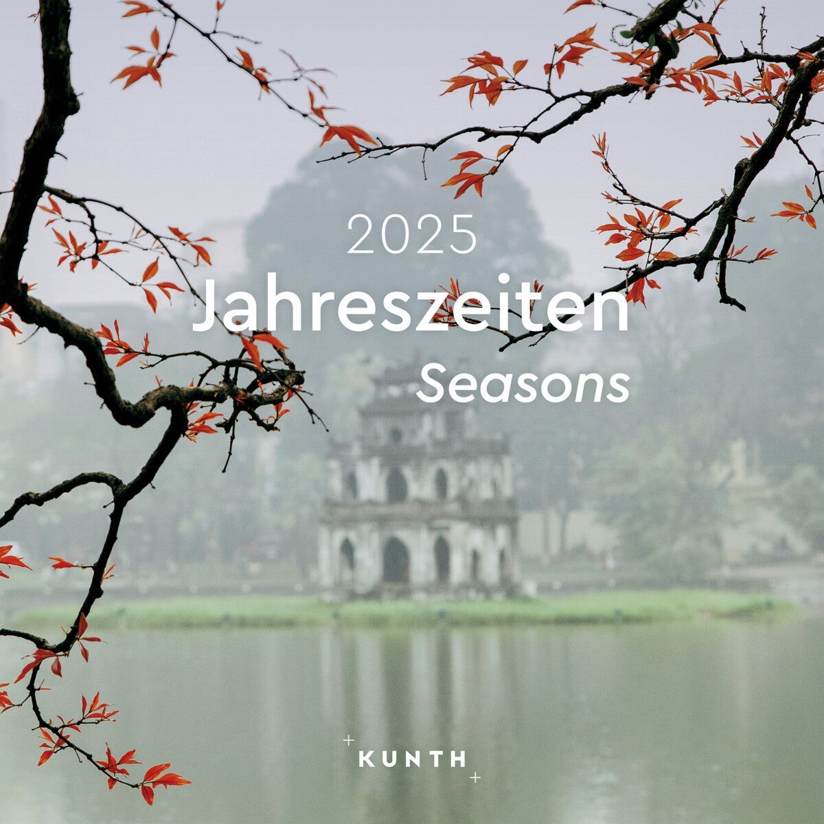 Kalender 2025 Seasons 30x30cm