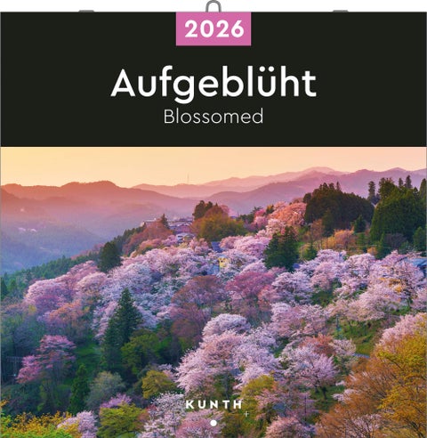 Kalender 2026 30x30 Blossomed