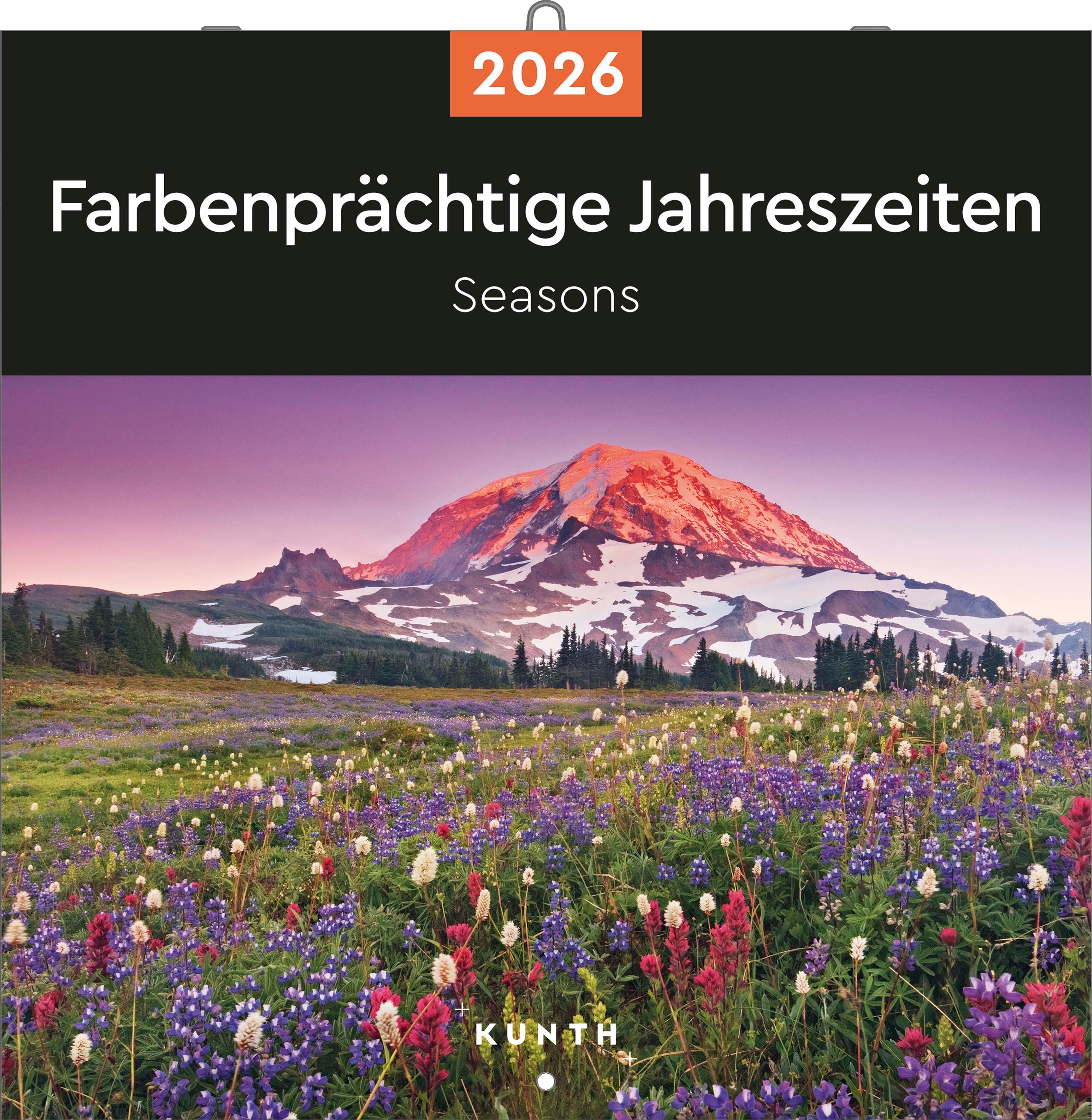 Kalender 2026 30x30 Seasons