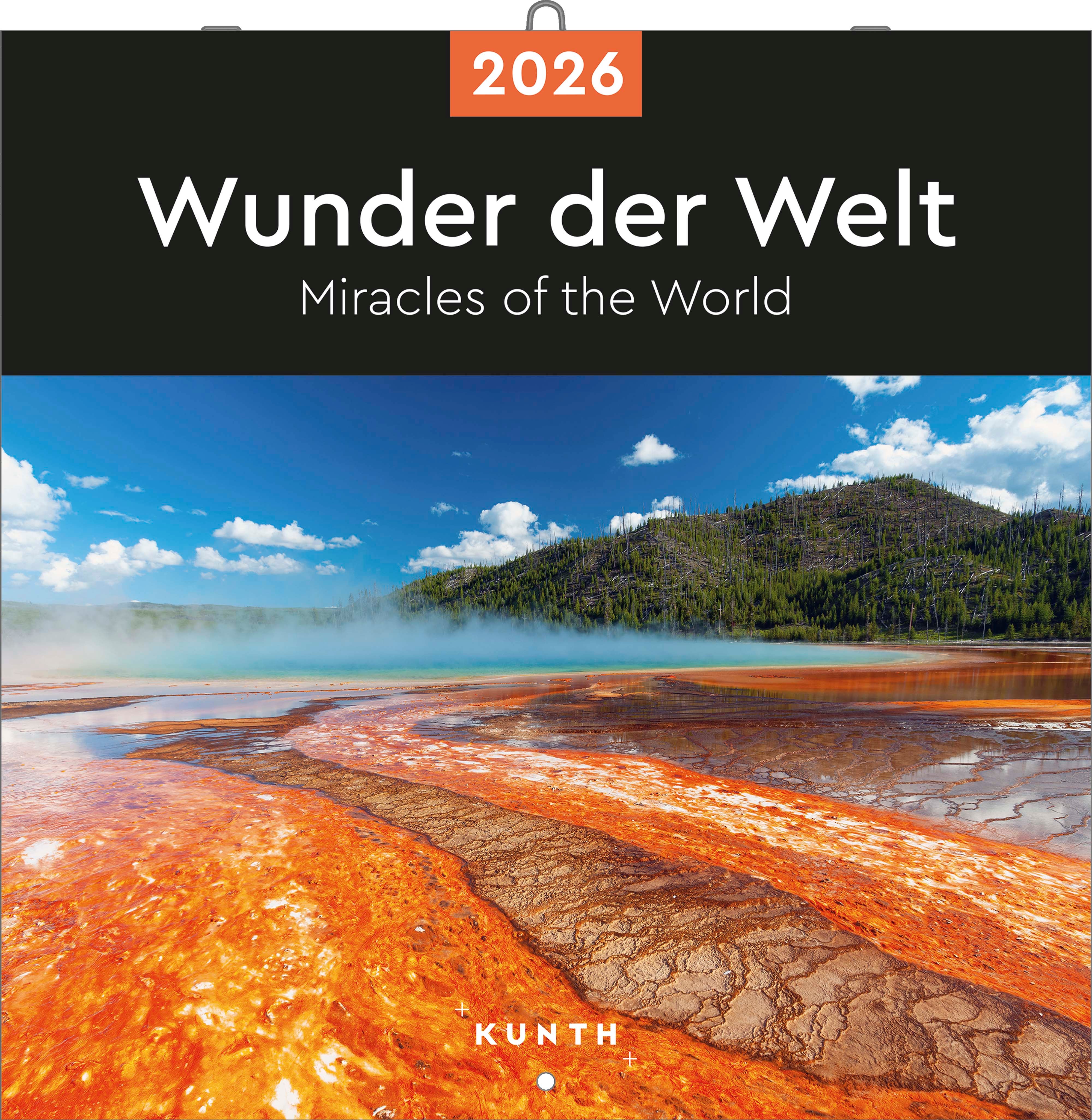 Kalender 2026 30x30 Miracles of World