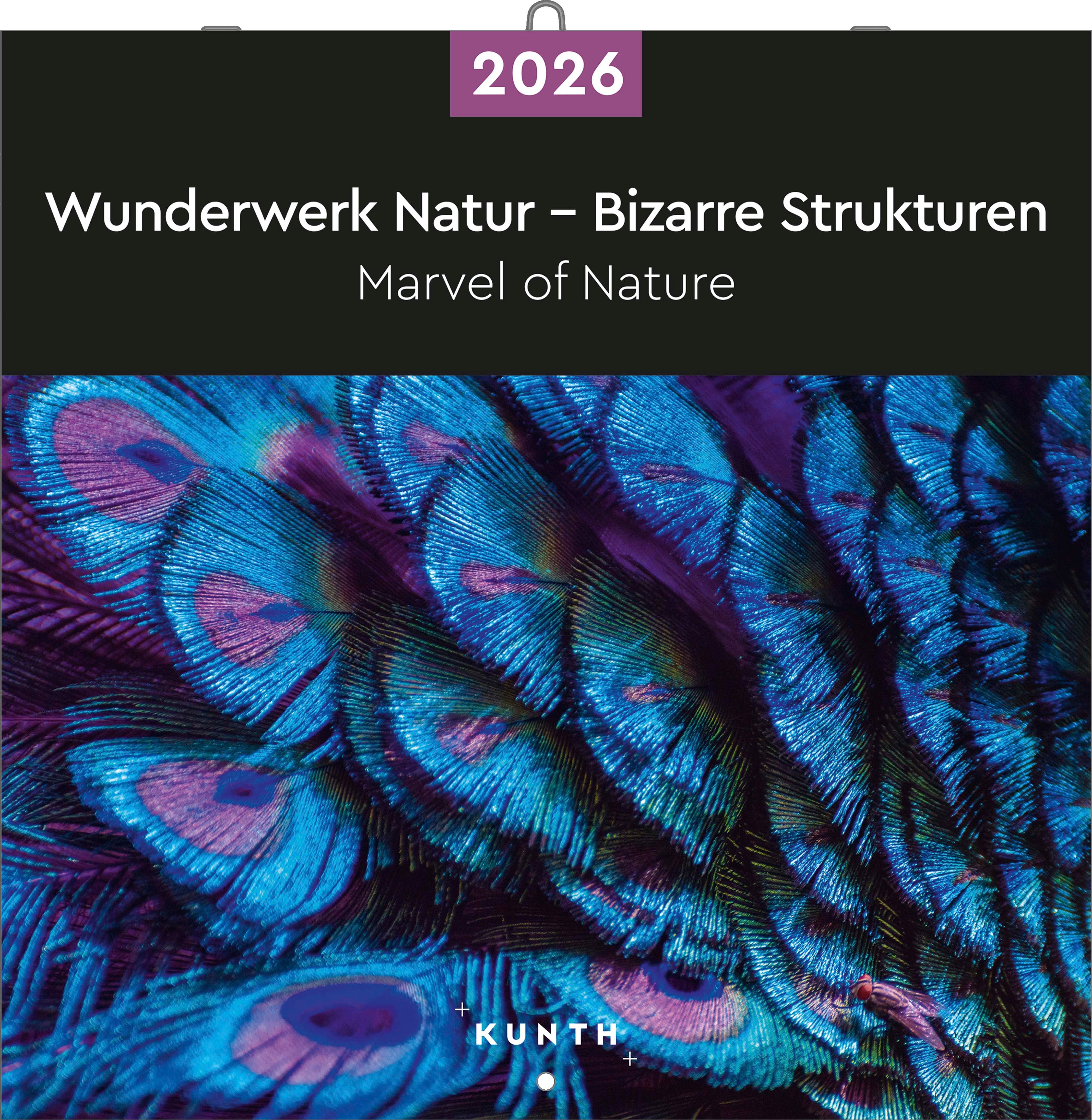 Kalender 2026 30x30 Marvel of Nature