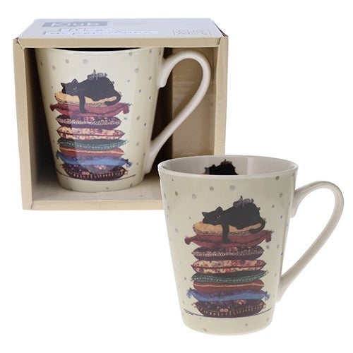 Krus 350ml Katt på puter