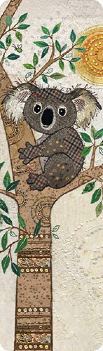 Bokmerke 5x17cm Bug Art koala
