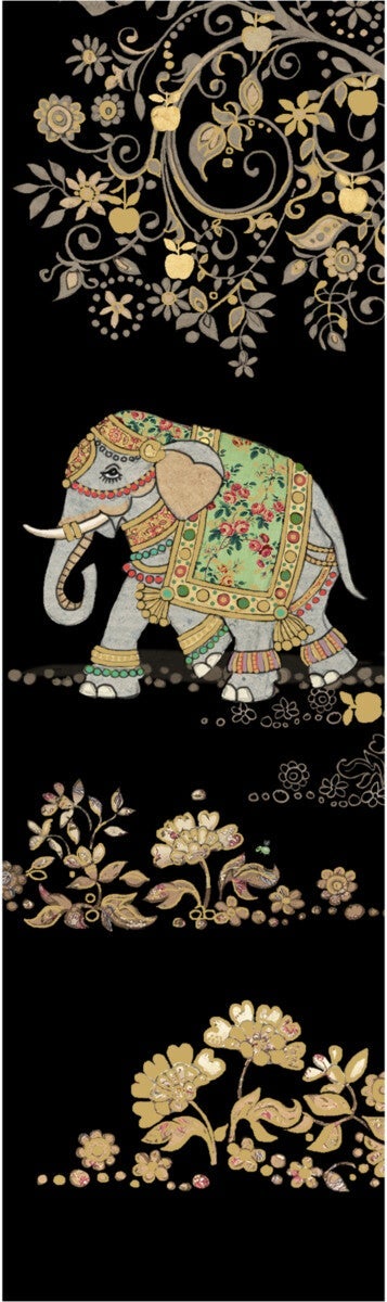 Bokmerke Bug Art elefant - 5x17cm