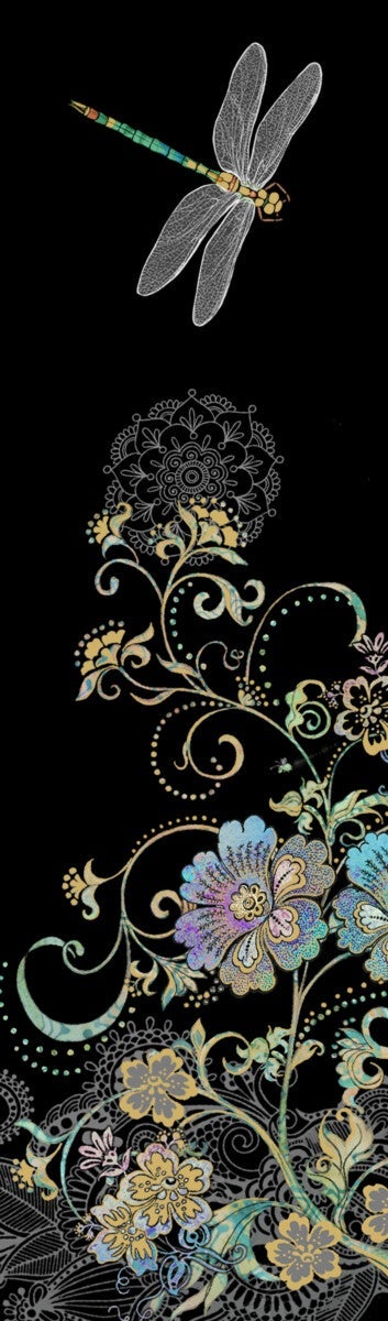 Bokmerke Bug Art øyenstikker - 5x17cm