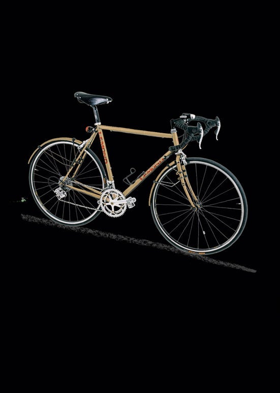 Doble kort 167x118 Jewels  Bike