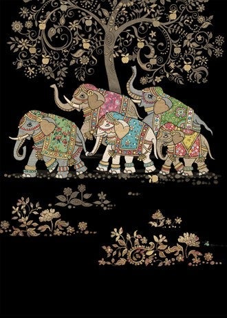 Doble kort 167x118 Jewels Five Elephants
