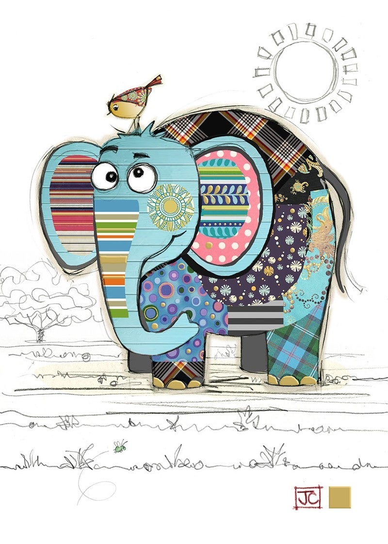 Doble Kort 167x118, Kooks, Eric Elephant