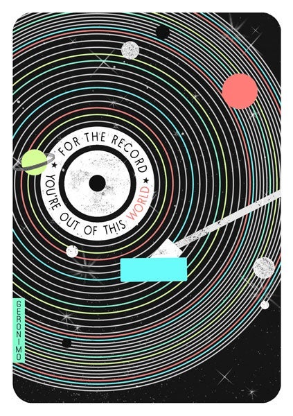 Kort Geronimo Record Player