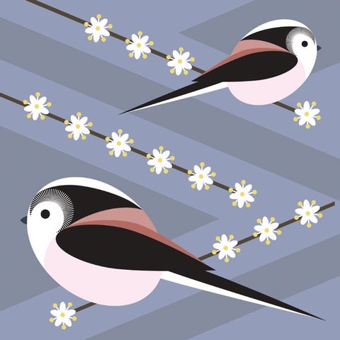 Kort I Like Birds Long Tailed Tit