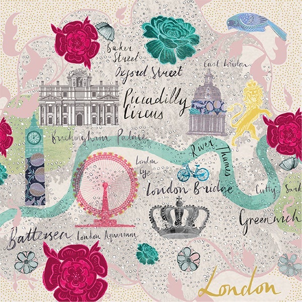 Kort Cityscapes London