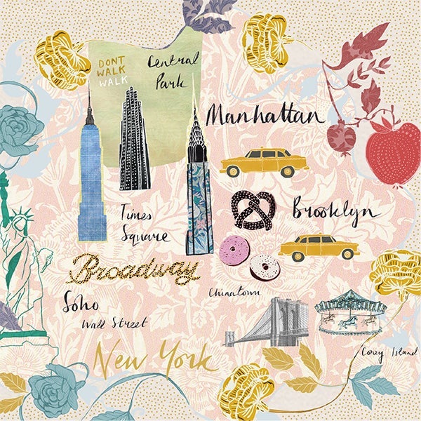 Kort Cityscapes New York