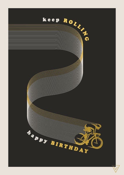 Kort Vertigo Keep Rolling