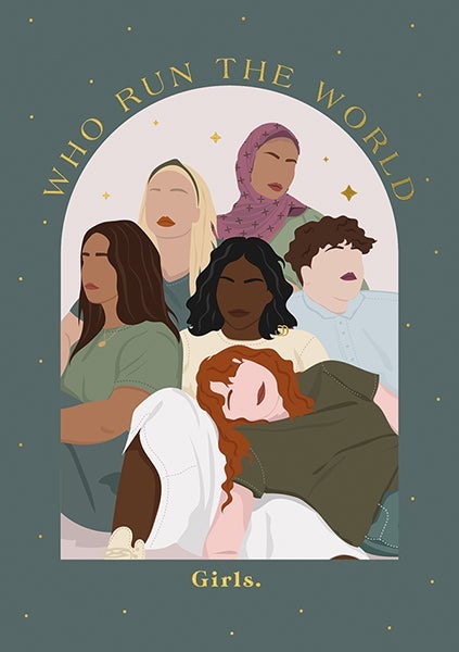 Kort Fierce Fabulous Who Run The World