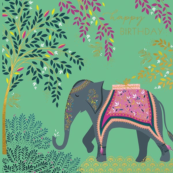 Kort Sara Miller Elephant Trees