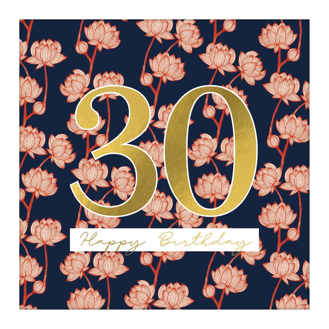 Kort Art File 30 Happy Birthday