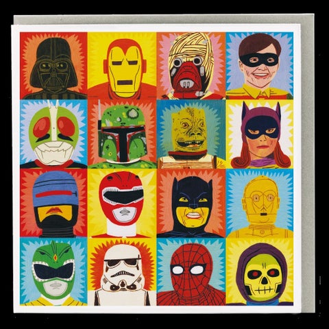 Kort Toasted Heroes and Villains