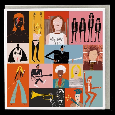 Kort Toasted Musicians