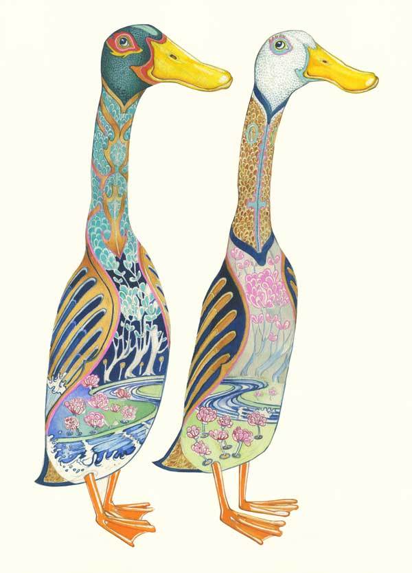 Kort DM Collection Løpeender