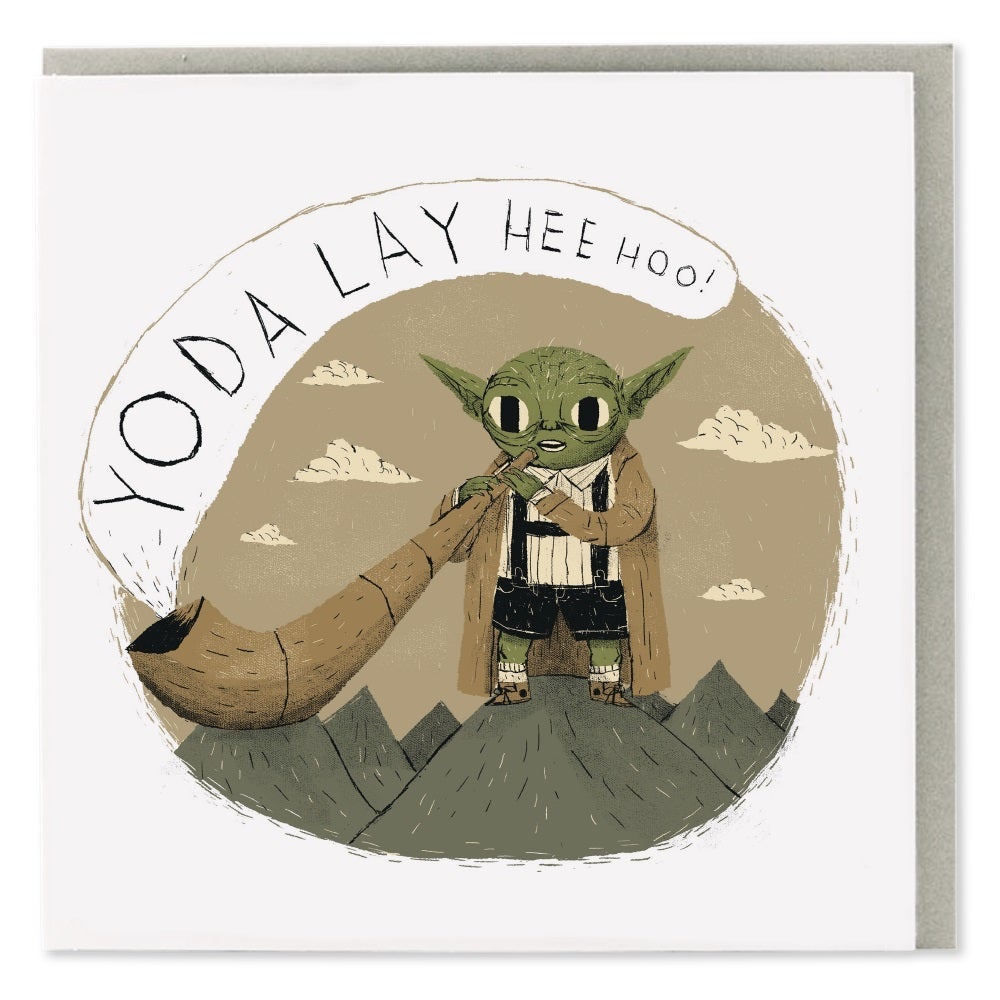 Kort Toasted Yoda Lay Hee Hoo