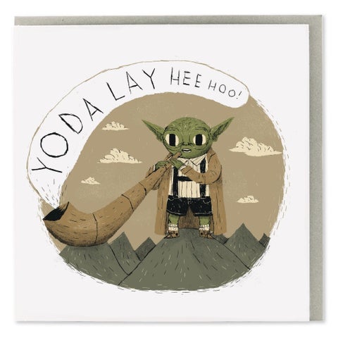 Kort Toasted Yoda Lay Hee Hoo