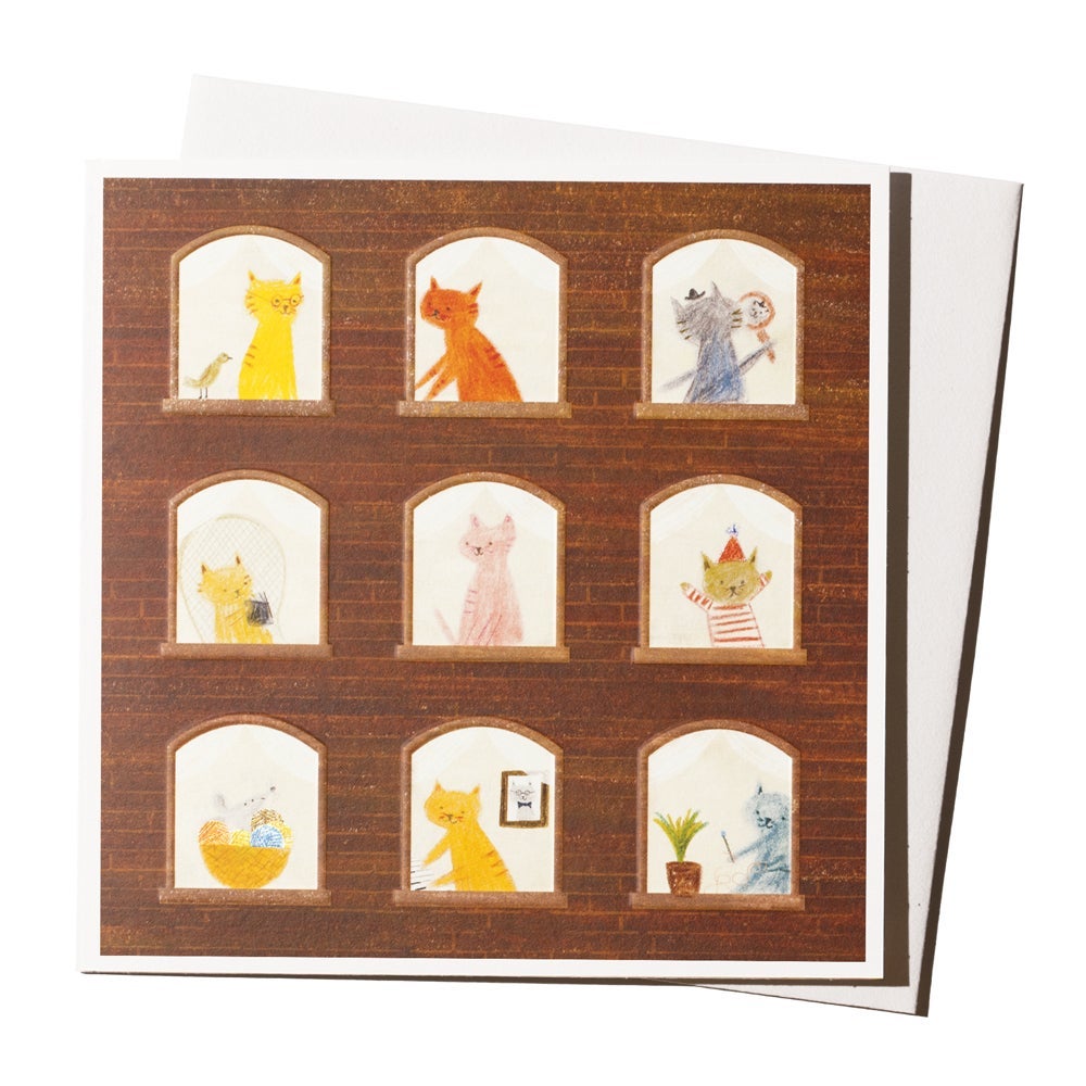 Kort Pocket Cat Apartment