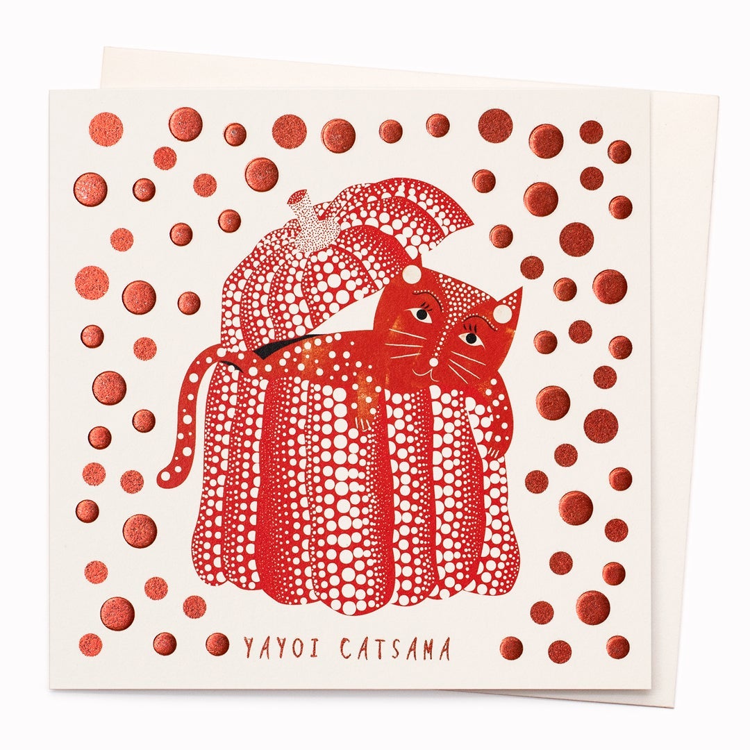 Kort Cats in Art Yayoi Catsama
