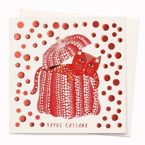 Kort Cats in Art Yayoi Catsama