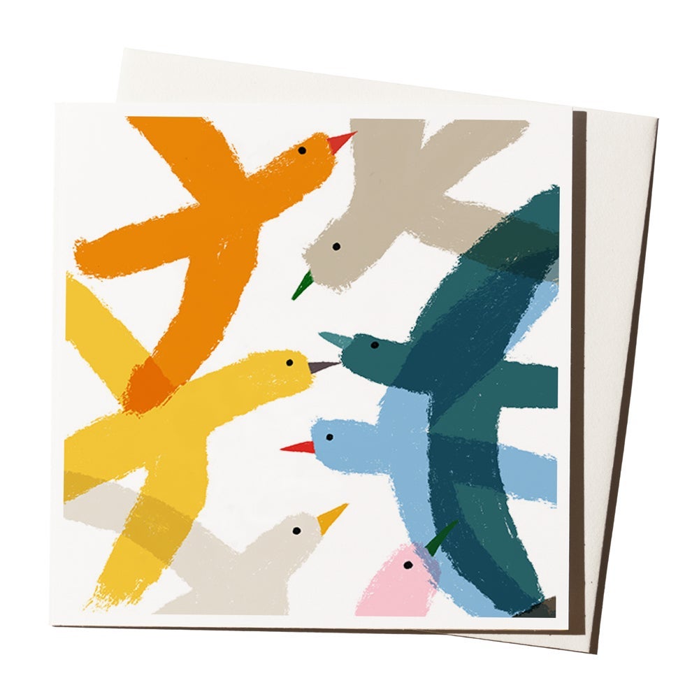 Kort Pocket Colour Flurry