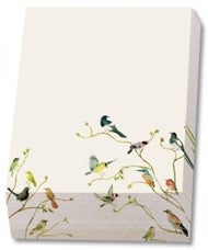 Notisblokk Alice Appleton Birds - Med skråkant