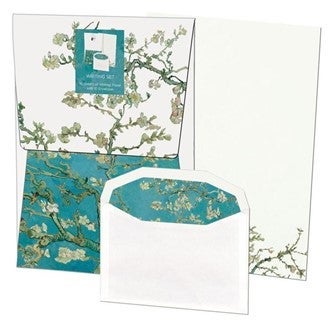 Brevsett A5 van Gogh Mandelblomster
