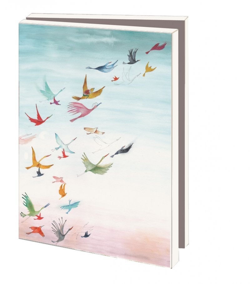 Kortmappe 10x15, Miriam Bowens, Vogels