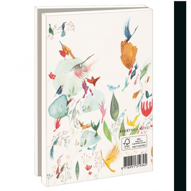 Kortmappe 10x15, Miriam Bowens, Bloemen