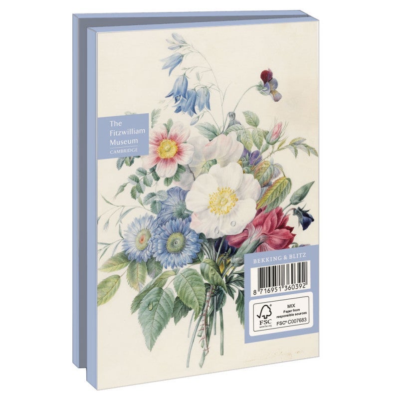 Kortmappe 10x15 Bouquets