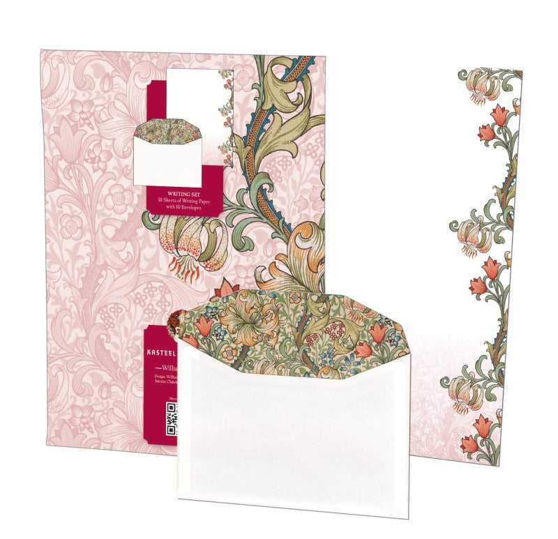 Brevsett A5 Bekking & Blitz William Morris