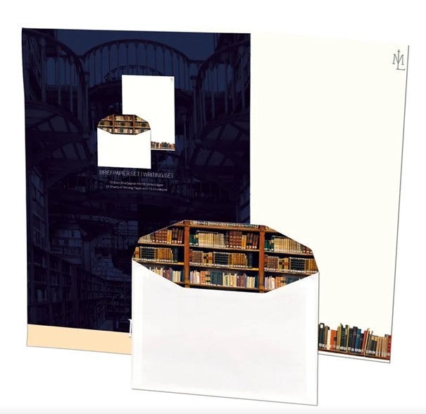 Brevsett A5 Bekking & Blitz bøker