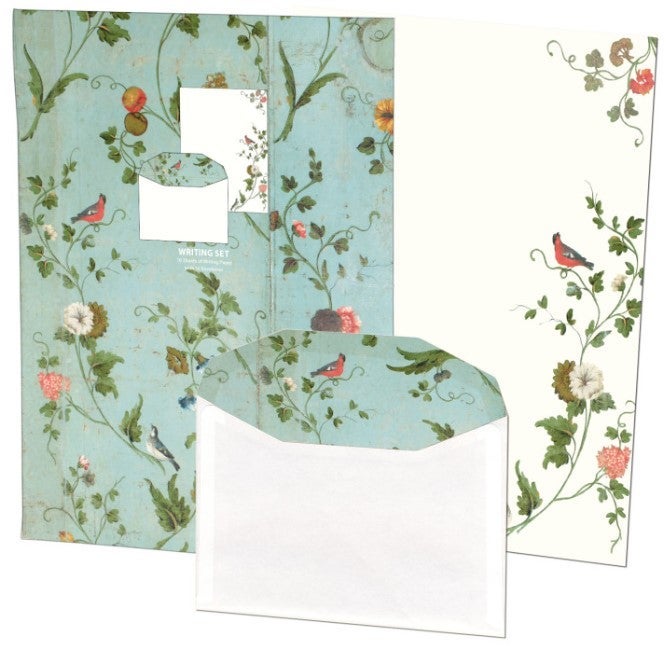 Brevsett A5 Bekking & Blitz Tapetmønster